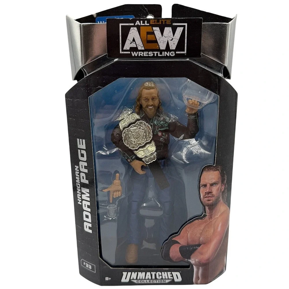 AEW Unmatched Series 4 Hangman Adam Page Action Figure Walmart Exclusive #33